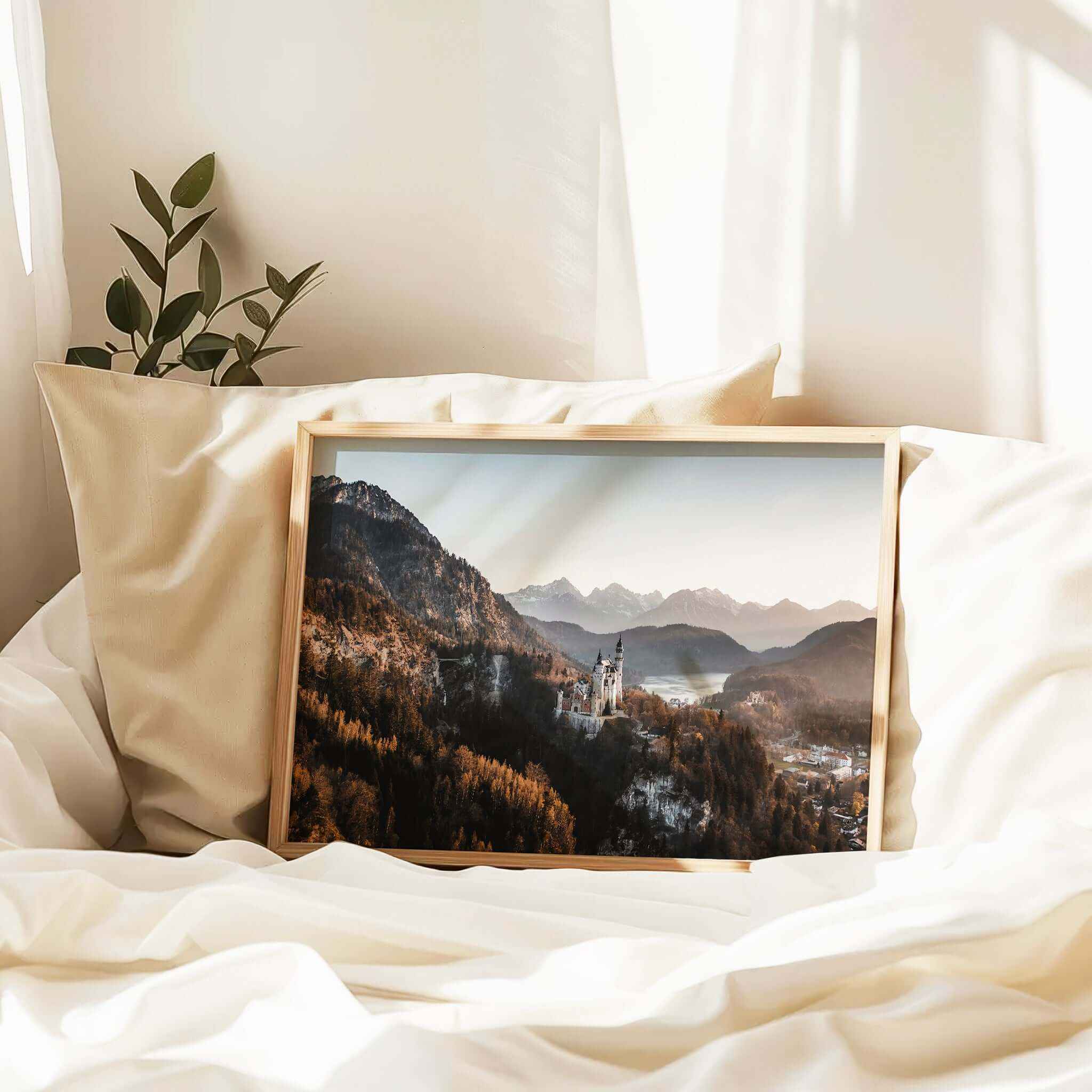 Neuschwanstein Castle – Schwangau, Germany Chamonix Prints Landscape Orientation