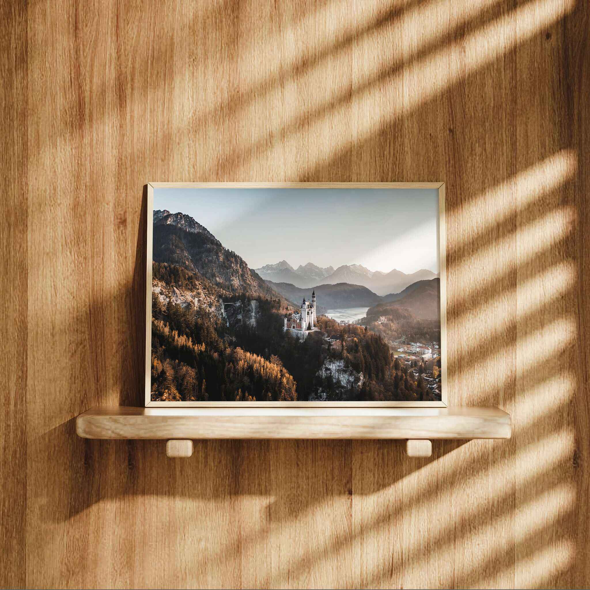 Neuschwanstein Castle – Schwangau, Germany Chamonix Prints Landscape Orientation