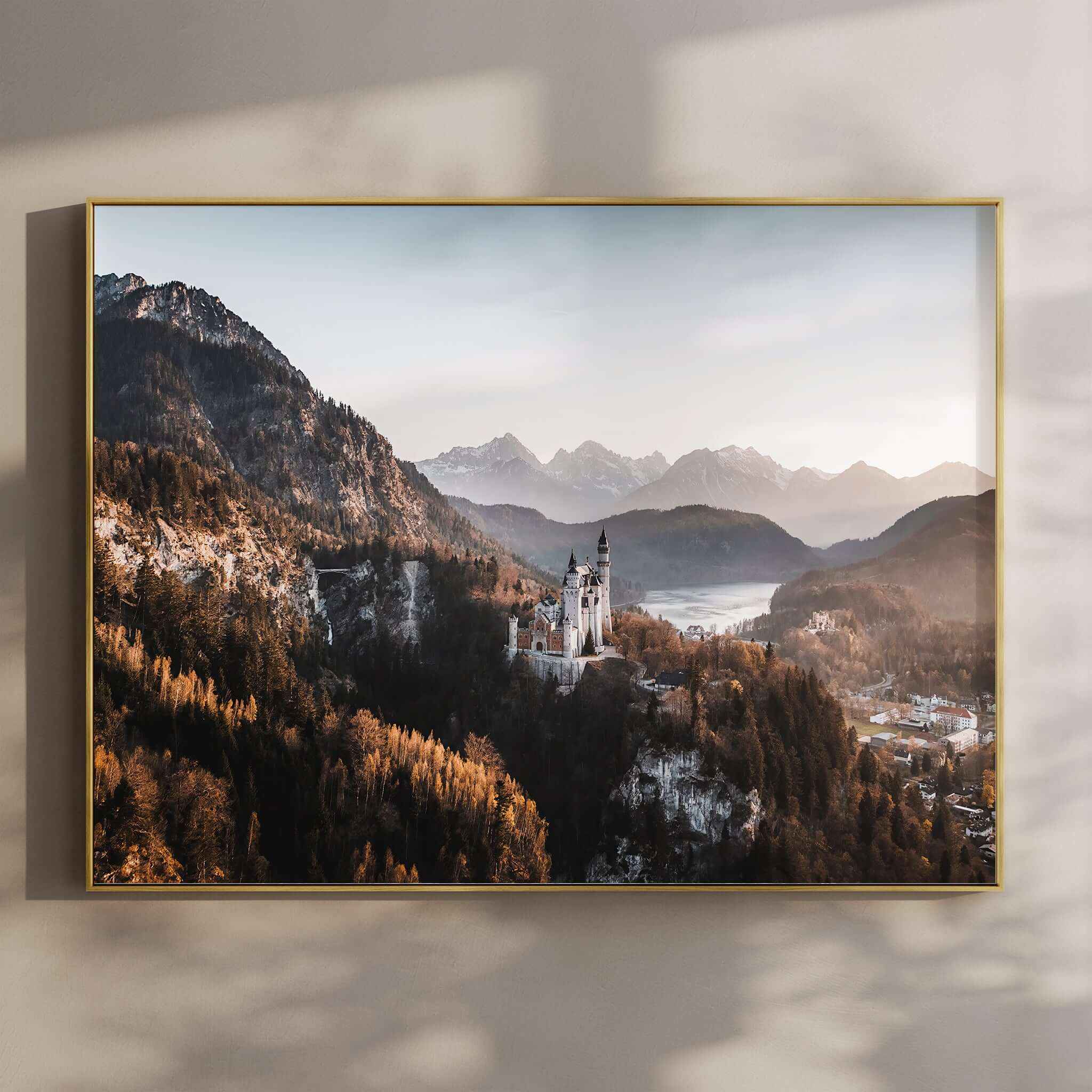 Neuschwanstein Castle – Schwangau, Germany Chamonix Prints Landscape Orientation