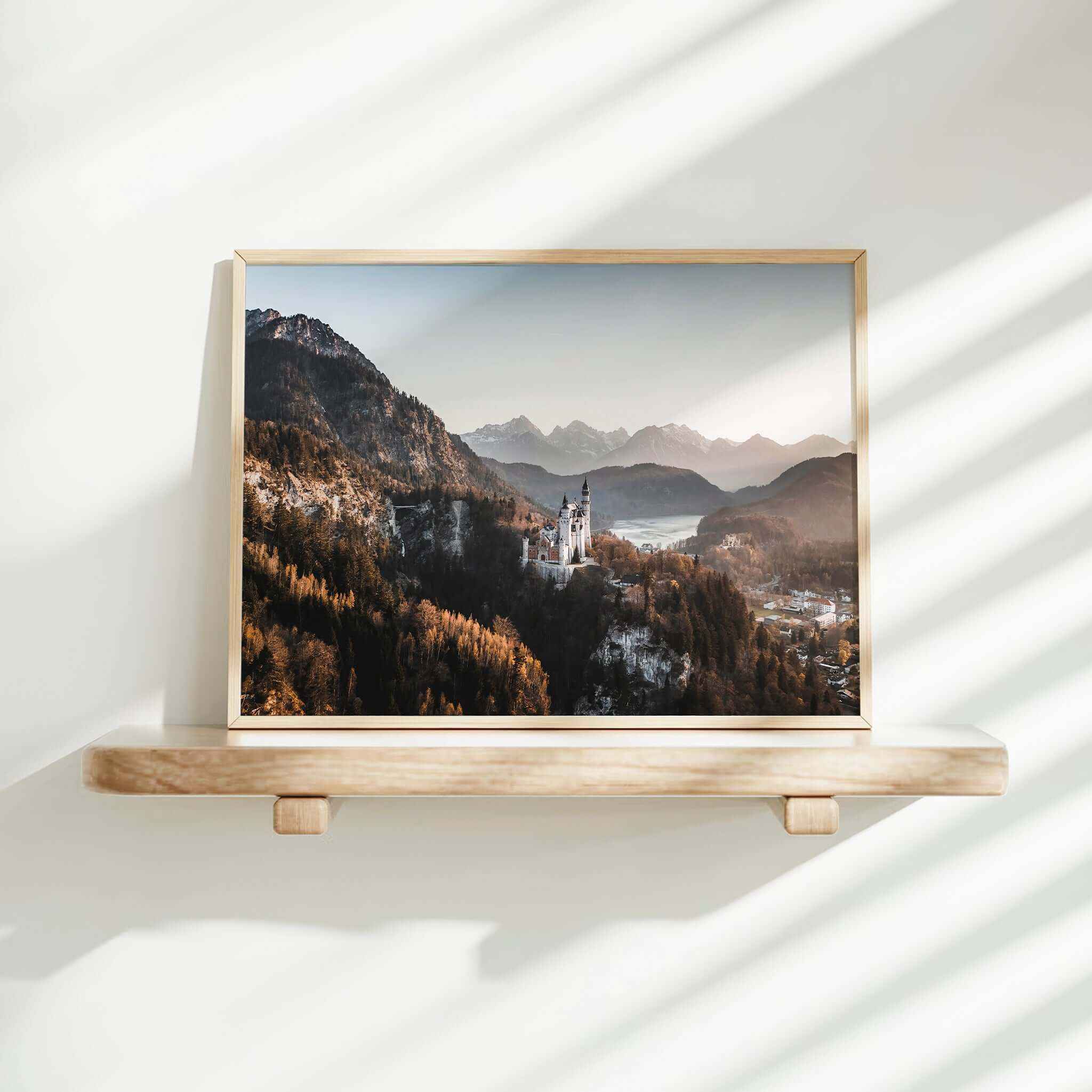 Neuschwanstein Castle – Schwangau, Germany Chamonix Prints Landscape Orientation