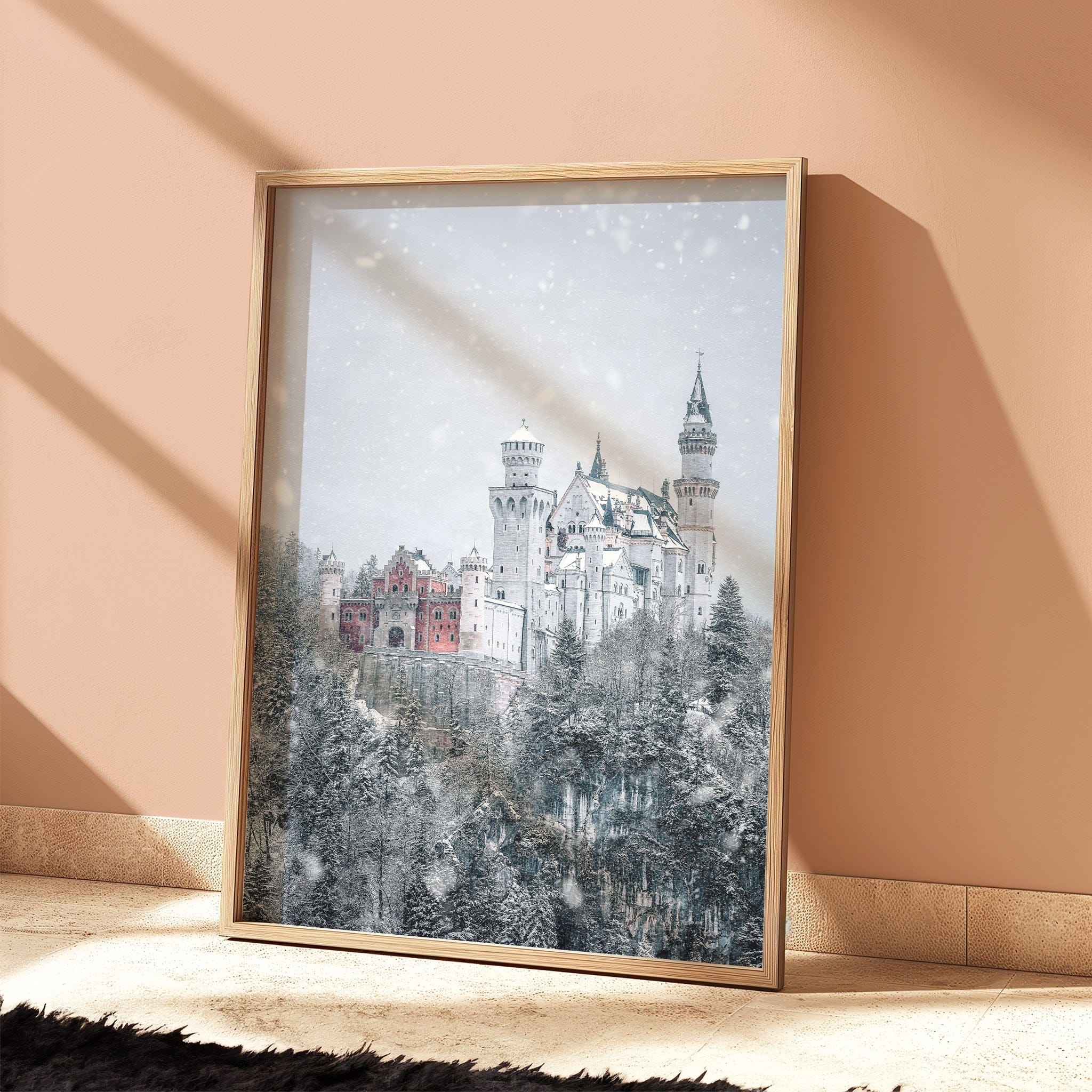 Neuschwanstein Castle - Schwangau, Germany Chamonix Prints Portrait Orientation