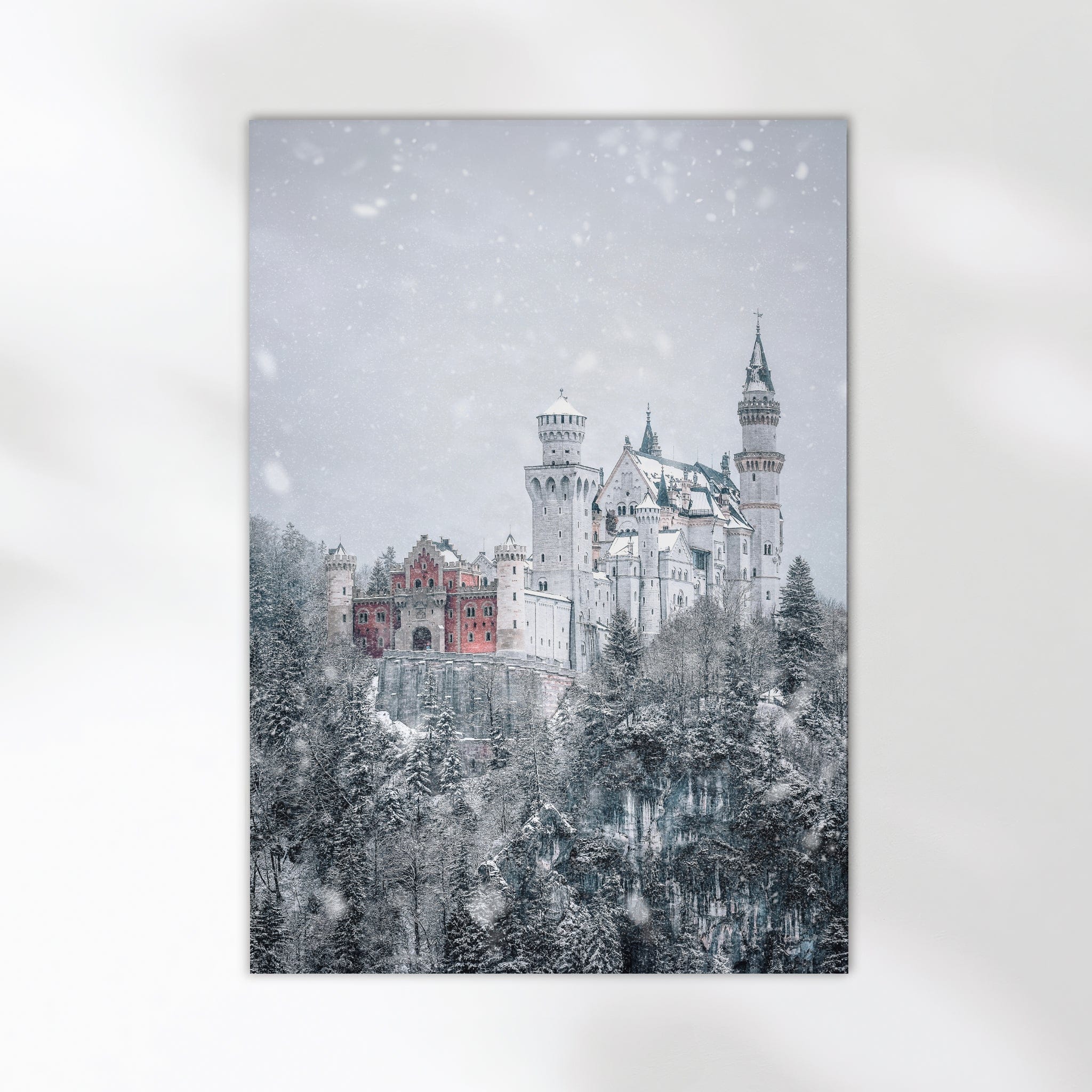 Neuschwanstein Castle - Schwangau, Germany Chamonix Prints Portrait Orientation
