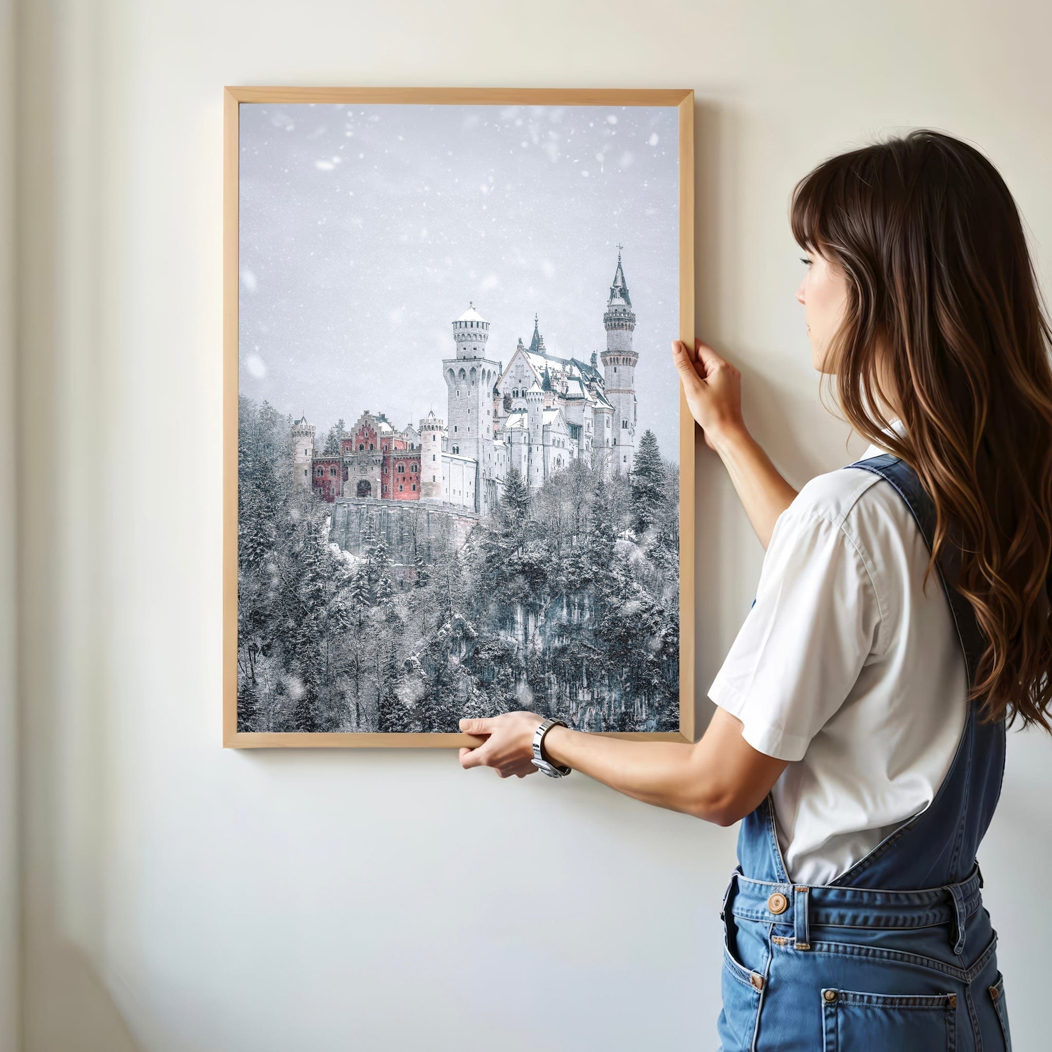 Neuschwanstein Castle - Schwangau, Germany Chamonix Prints Portrait Orientation