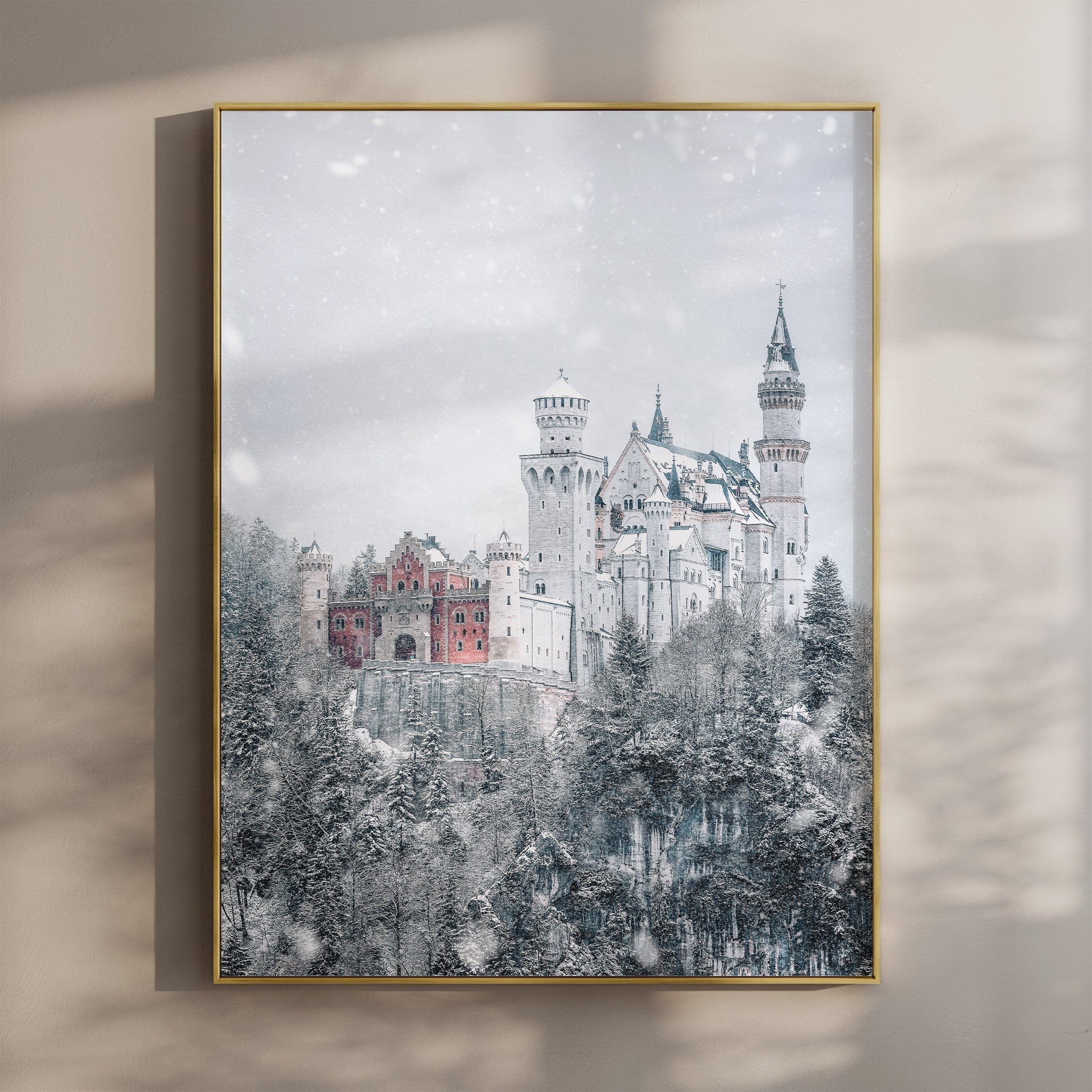 Neuschwanstein Castle - Schwangau, Germany Chamonix Prints Portrait Orientation
