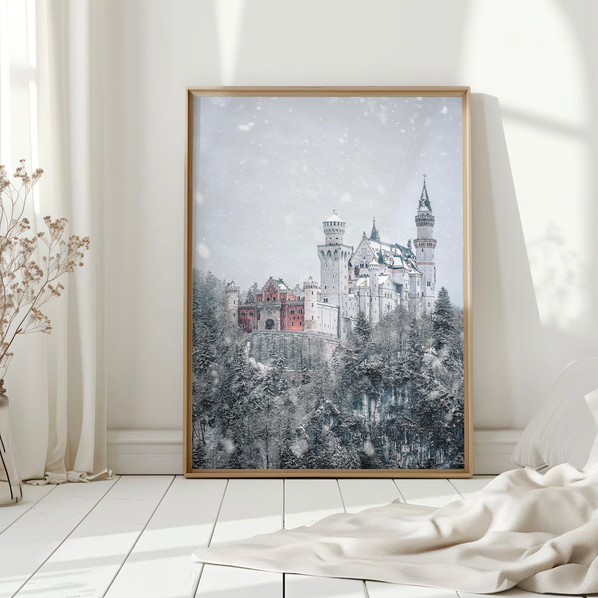 Neuschwanstein Castle - Schwangau, Germany Chamonix Prints Portrait Orientation