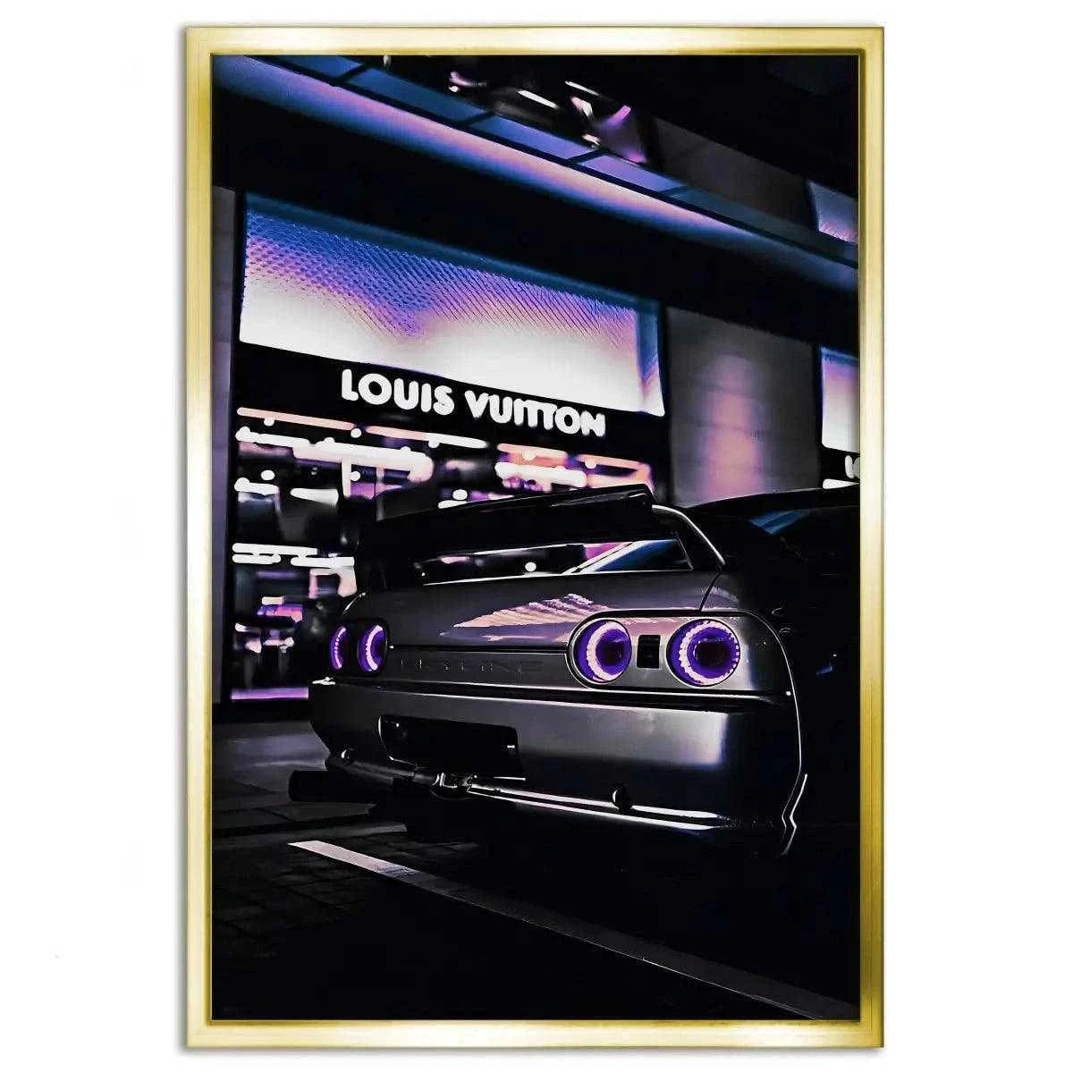 Nissan Skyline - Auto Leinwandbild SimpleCanvas Canvas