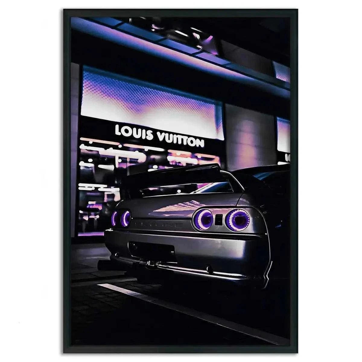 Nissan Skyline - Auto Leinwandbild SimpleCanvas Canvas