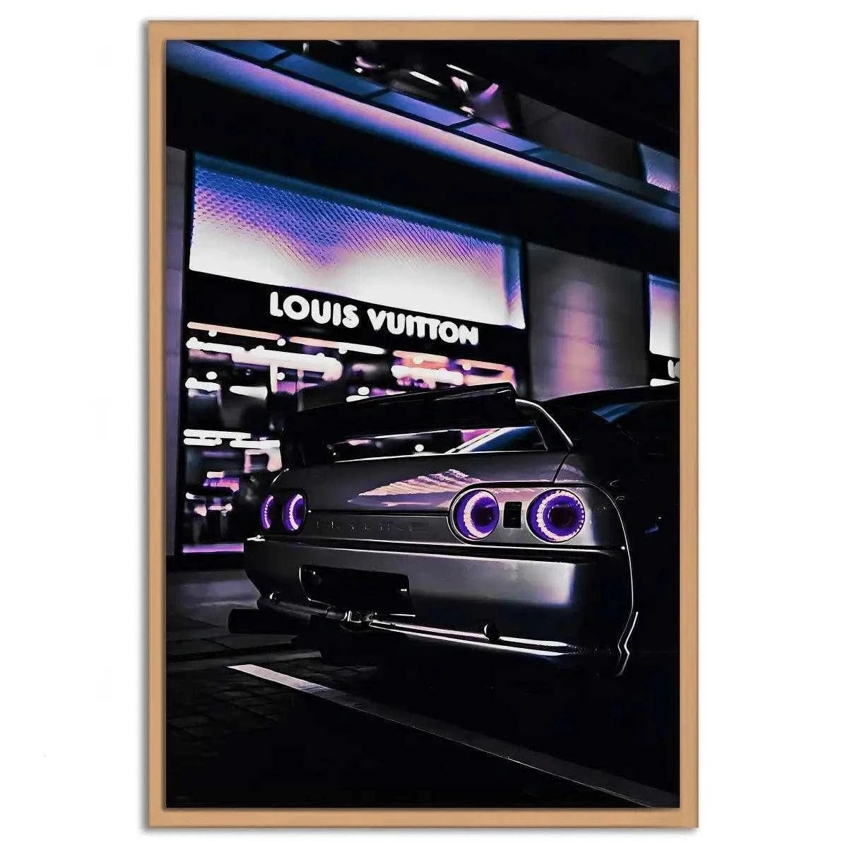 Nissan Skyline - Auto Leinwandbild SimpleCanvas Canvas