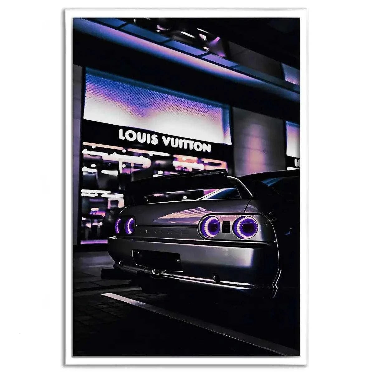Nissan Skyline - Auto Leinwandbild SimpleCanvas Canvas