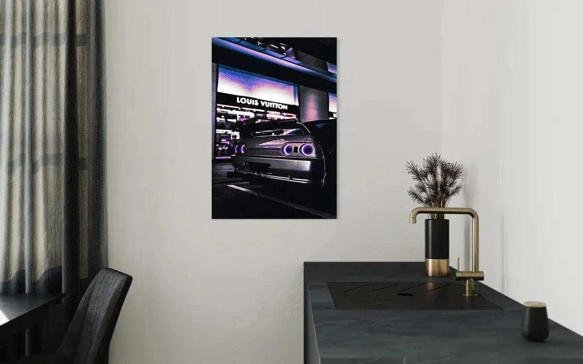Nissan Skyline - Auto Leinwandbild SimpleCanvas Canvas