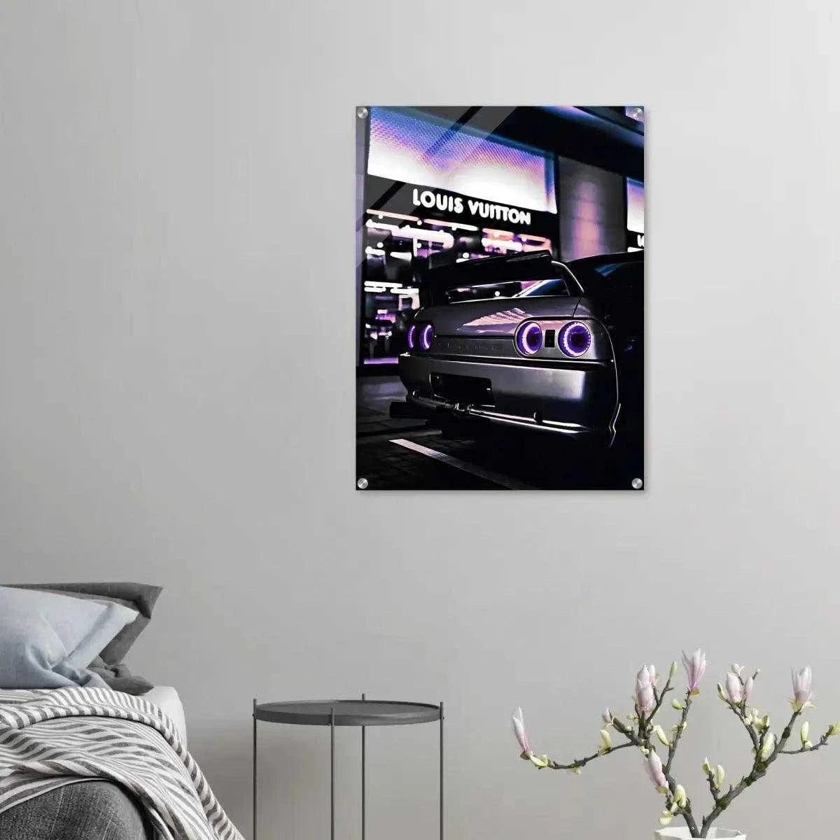 Nissan Skyline - Auto Leinwandbild SimpleCanvas Canvas