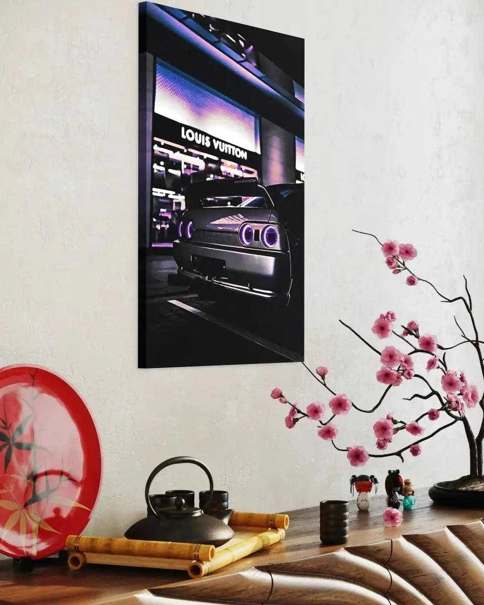 Nissan Skyline - Auto Leinwandbild SimpleCanvas Canvas