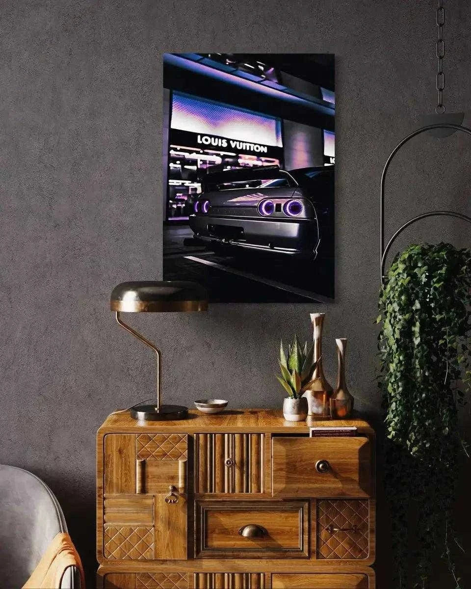 Nissan Skyline - Auto Leinwandbild SimpleCanvas Canvas