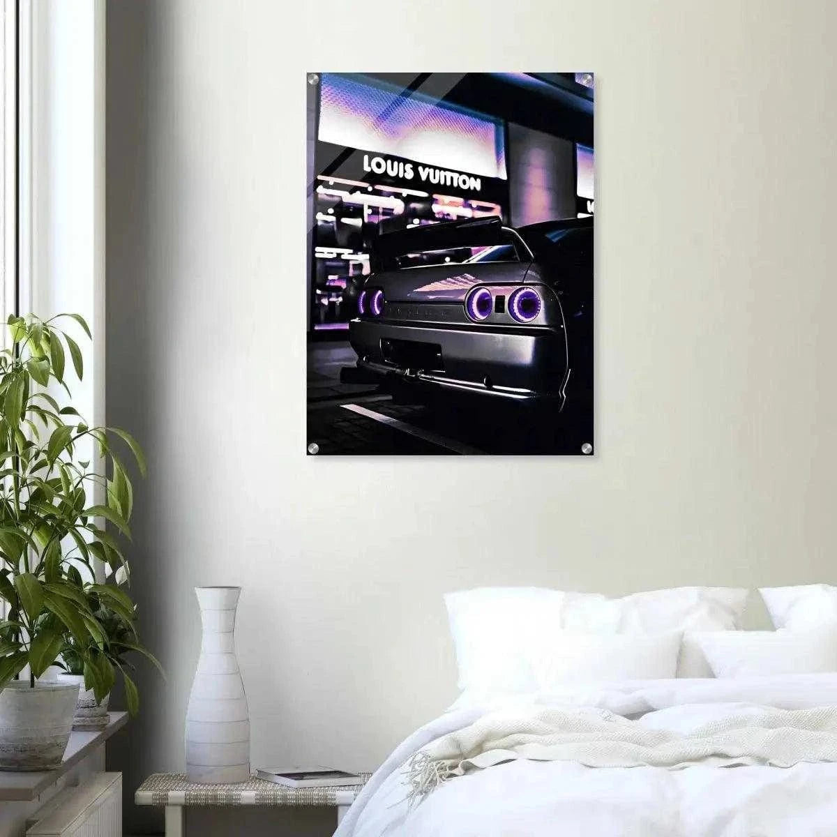 Nissan Skyline - Auto Leinwandbild SimpleCanvas Canvas