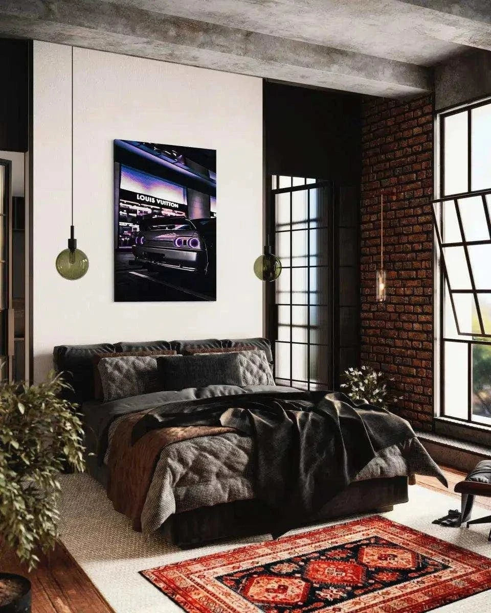 Nissan Skyline - Auto Leinwandbild SimpleCanvas Canvas