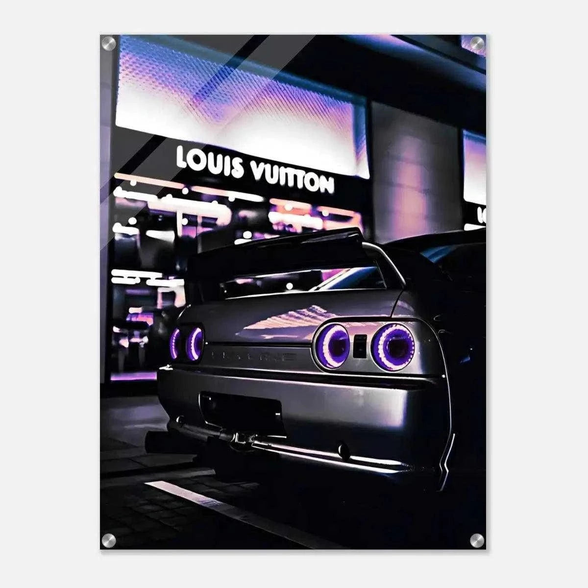 Nissan Skyline - Auto Leinwandbild SimpleCanvas Canvas