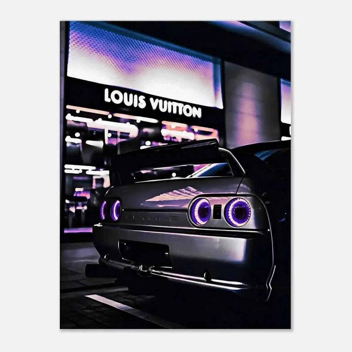 Nissan Skyline - Auto Leinwandbild SimpleCanvas Canvas