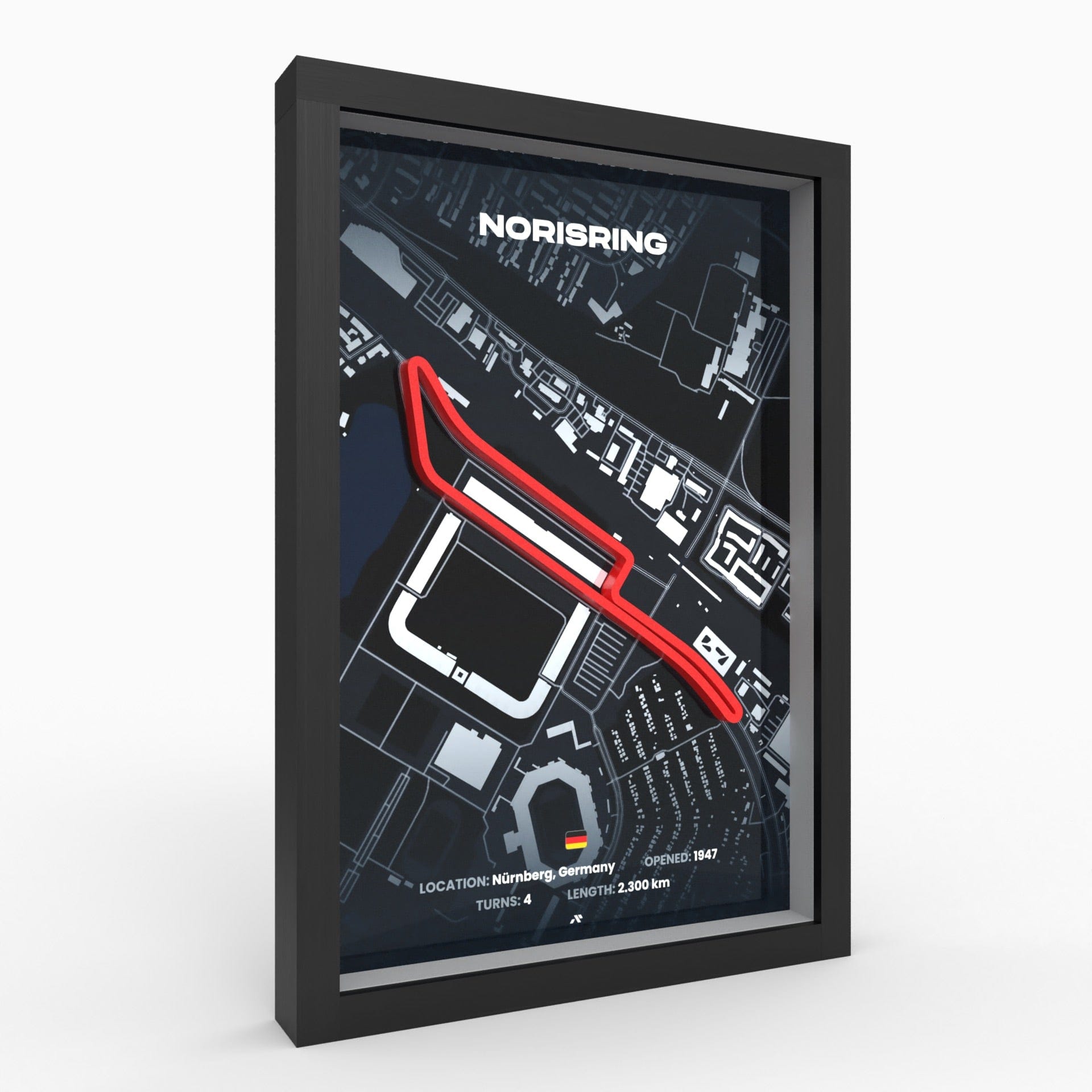 Norisring AP10 Studios UG Frame A4