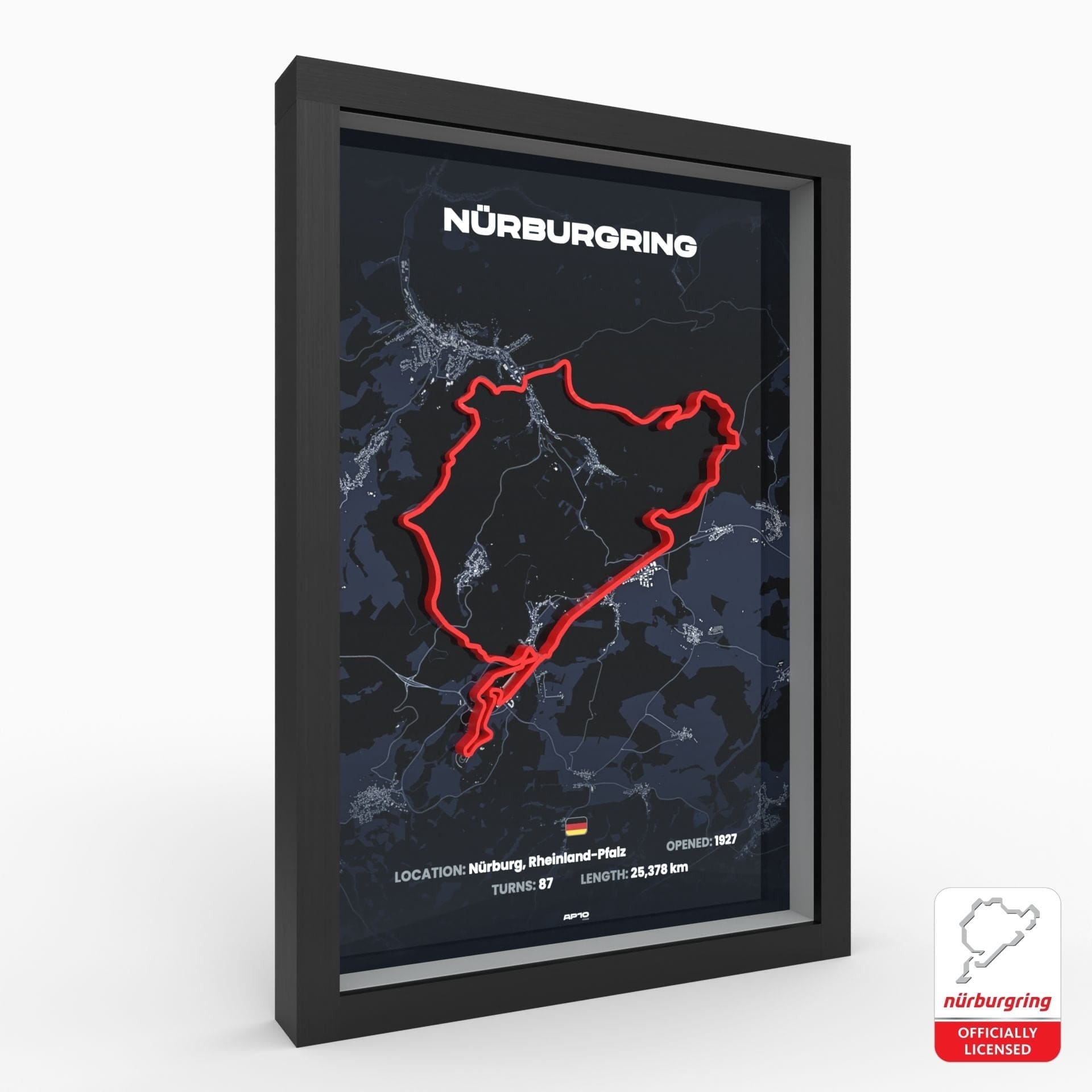 Nürburgring® AP10 Studios UG Frame A4 / Original
