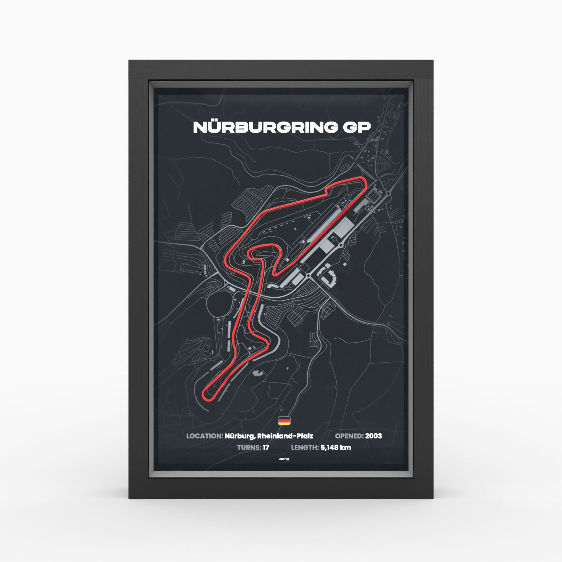Nürburgring® GP AP10 Studios UG Frame