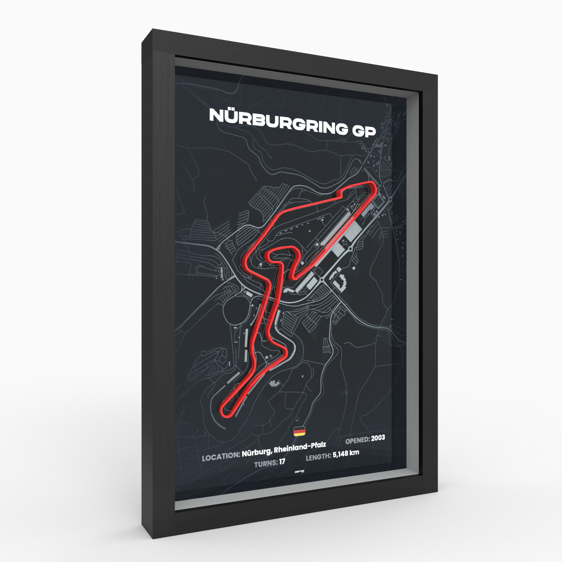 Nürburgring® GP AP10 Studios UG Frame A4