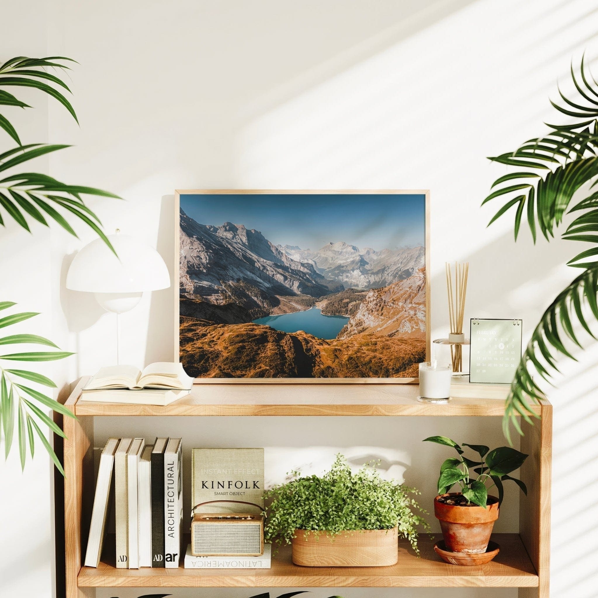 Oeschinensee – Bernese Oberland, Switzerland Chamonix Prints Landscape Orientation