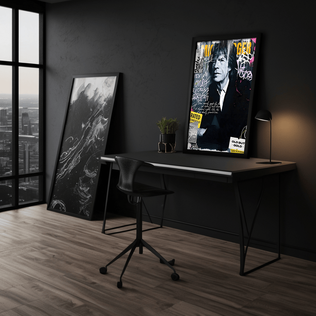 Old but Gold - Leinwandbild Pop Art/Street Art HeryKurni Canvas