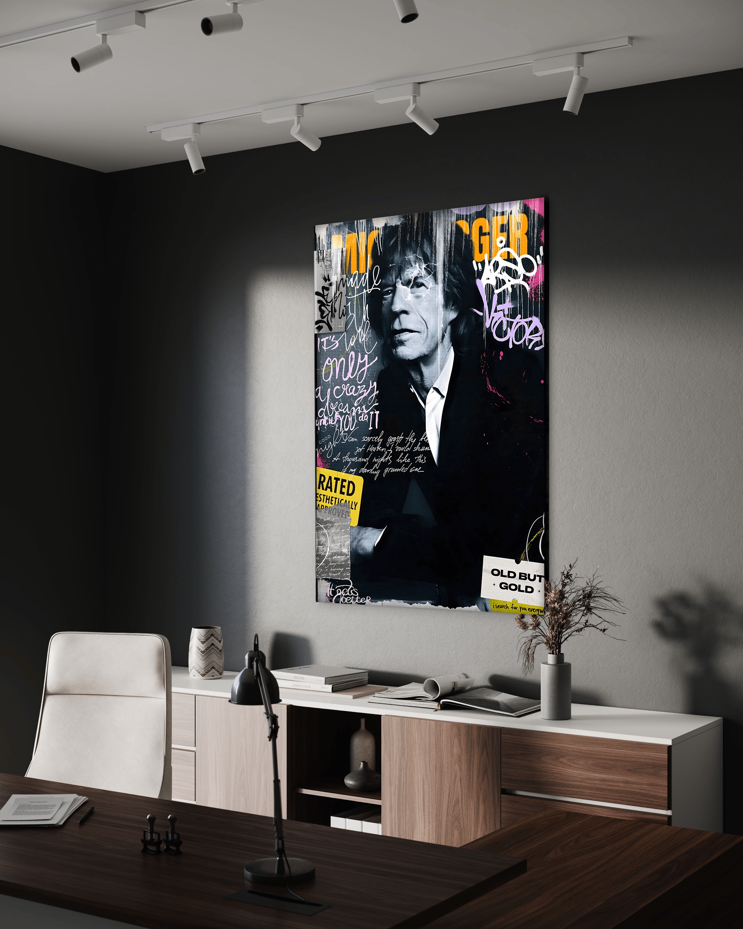 Old but Gold - Leinwandbild Pop Art/Street Art HeryKurni Canvas