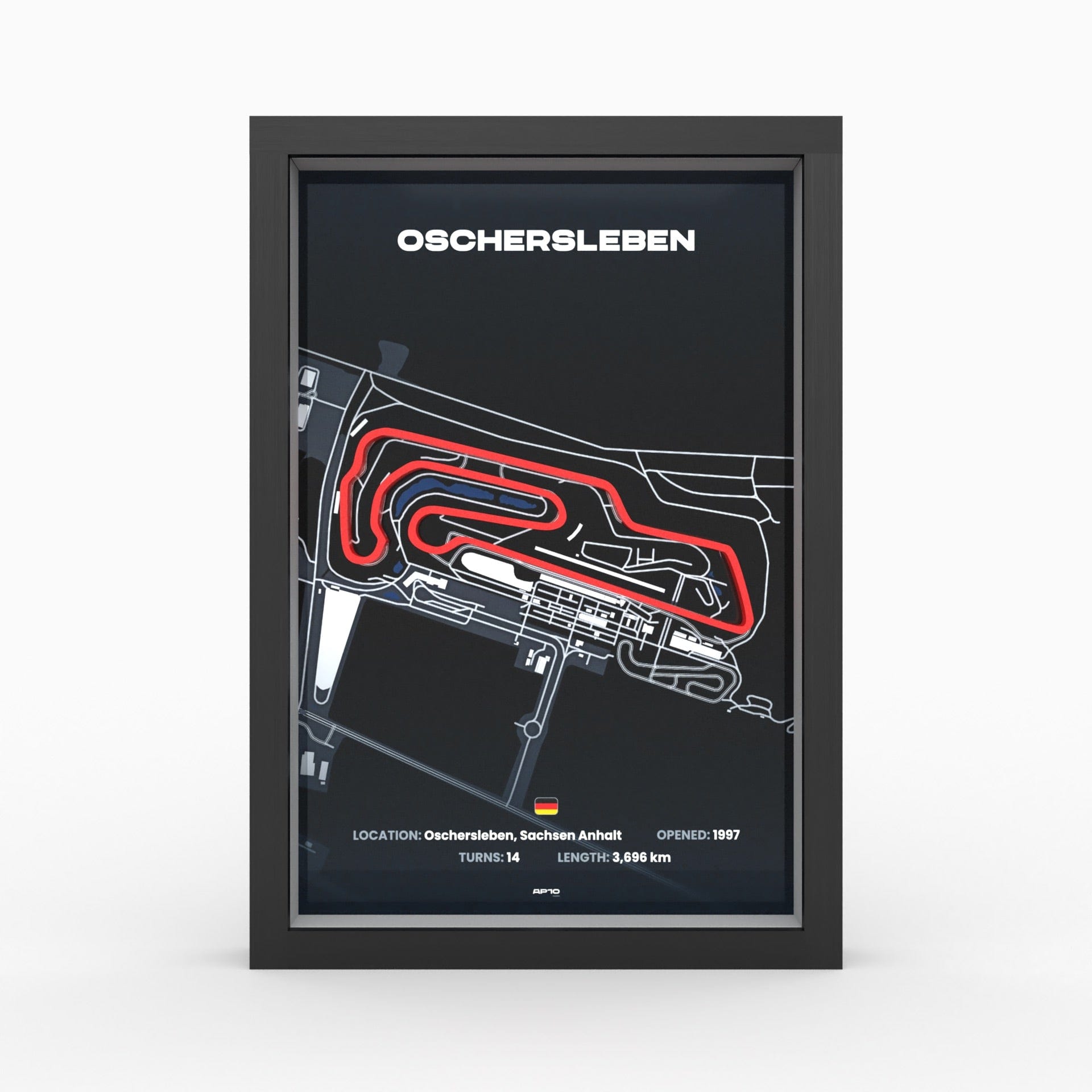 Oschersleben AP10 Studios UG Frame