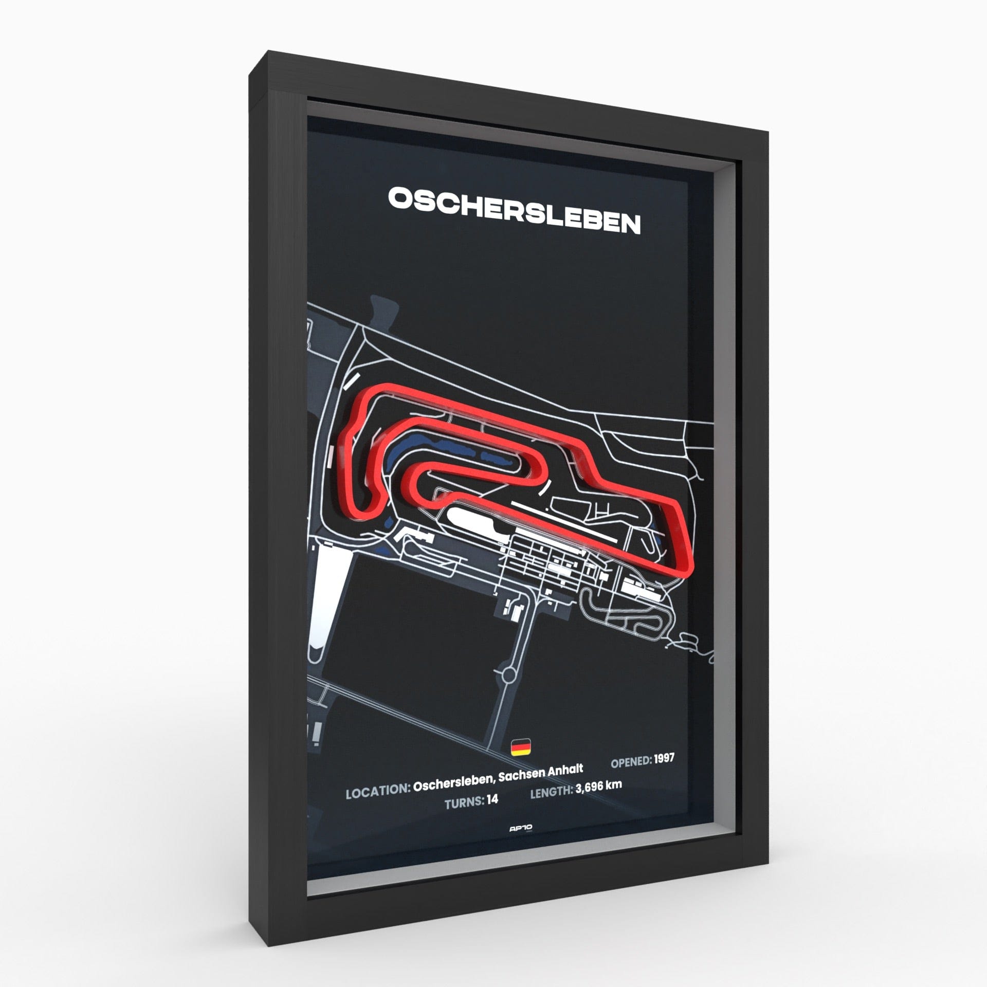 Oschersleben AP10 Studios UG Frame A4