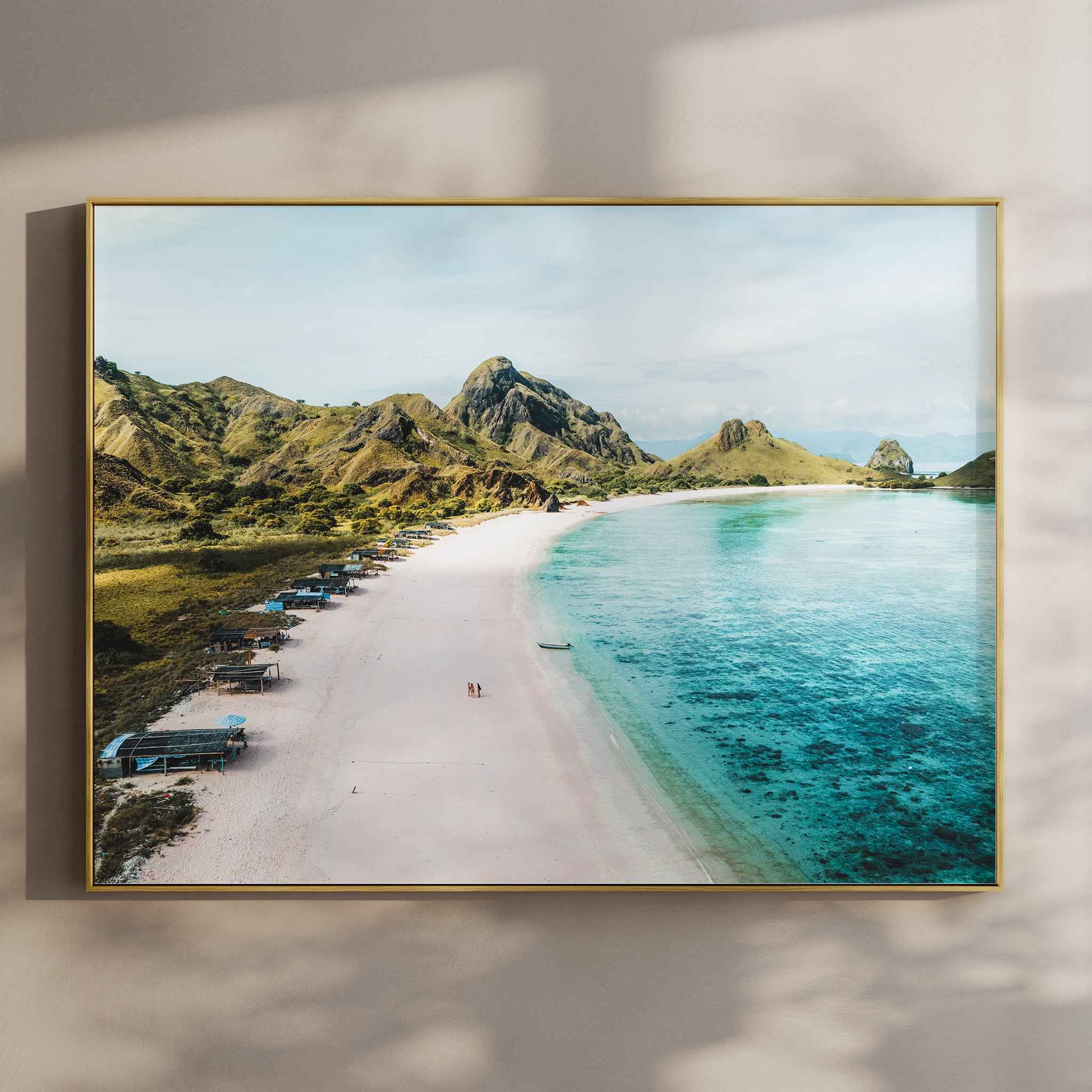 Pink Beach, Padar Island, Komodo National Park Chamonix Prints Landscape Orientation