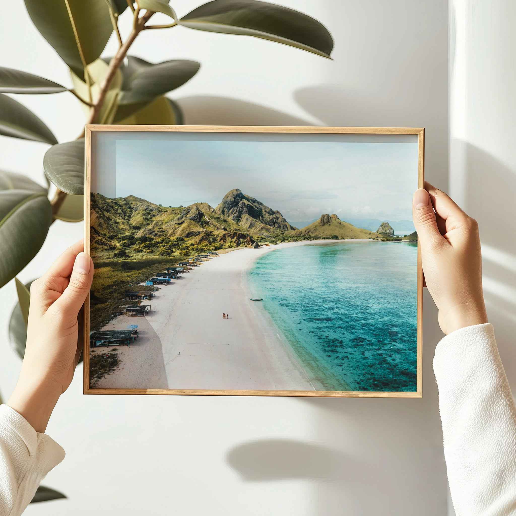 Pink Beach, Padar Island, Komodo National Park Chamonix Prints Landscape Orientation