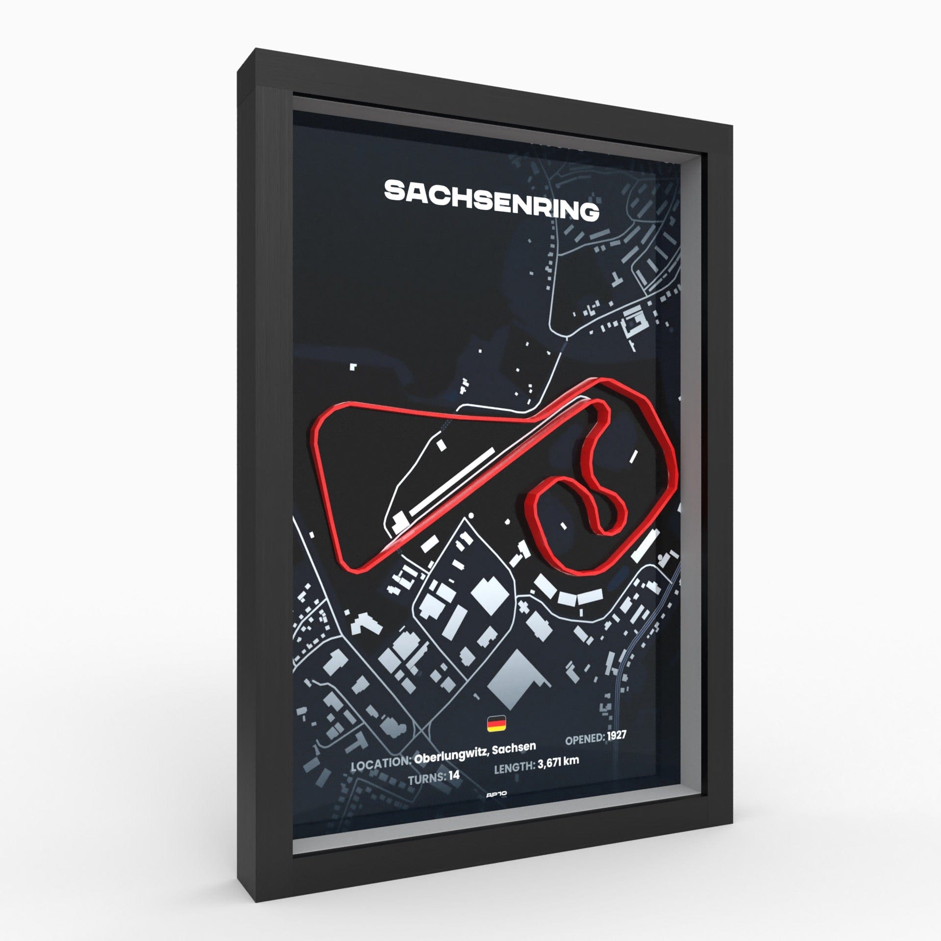 Sachsenring AP10 Studios UG Frame A4