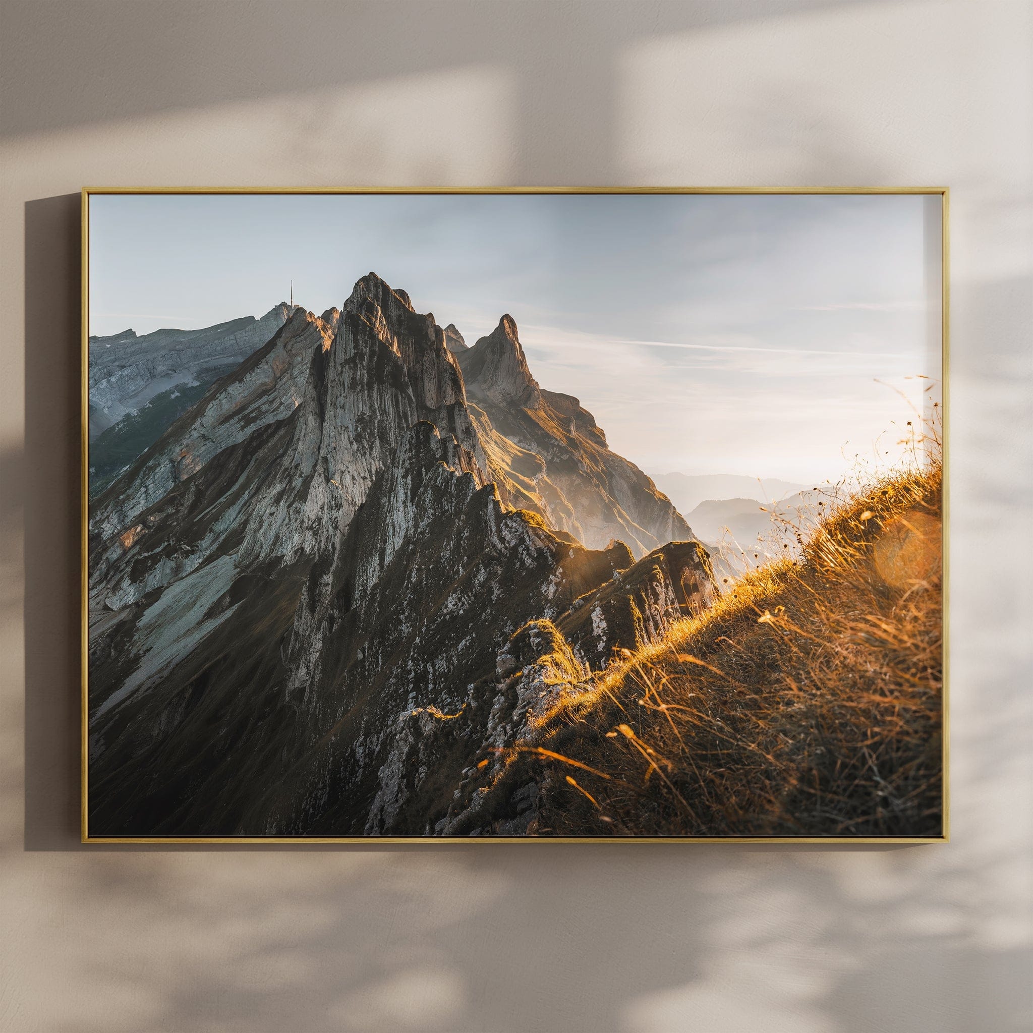 Schäfler Ridge – Appenzell, Switzerland Chamonix Prints Landscape Orientation