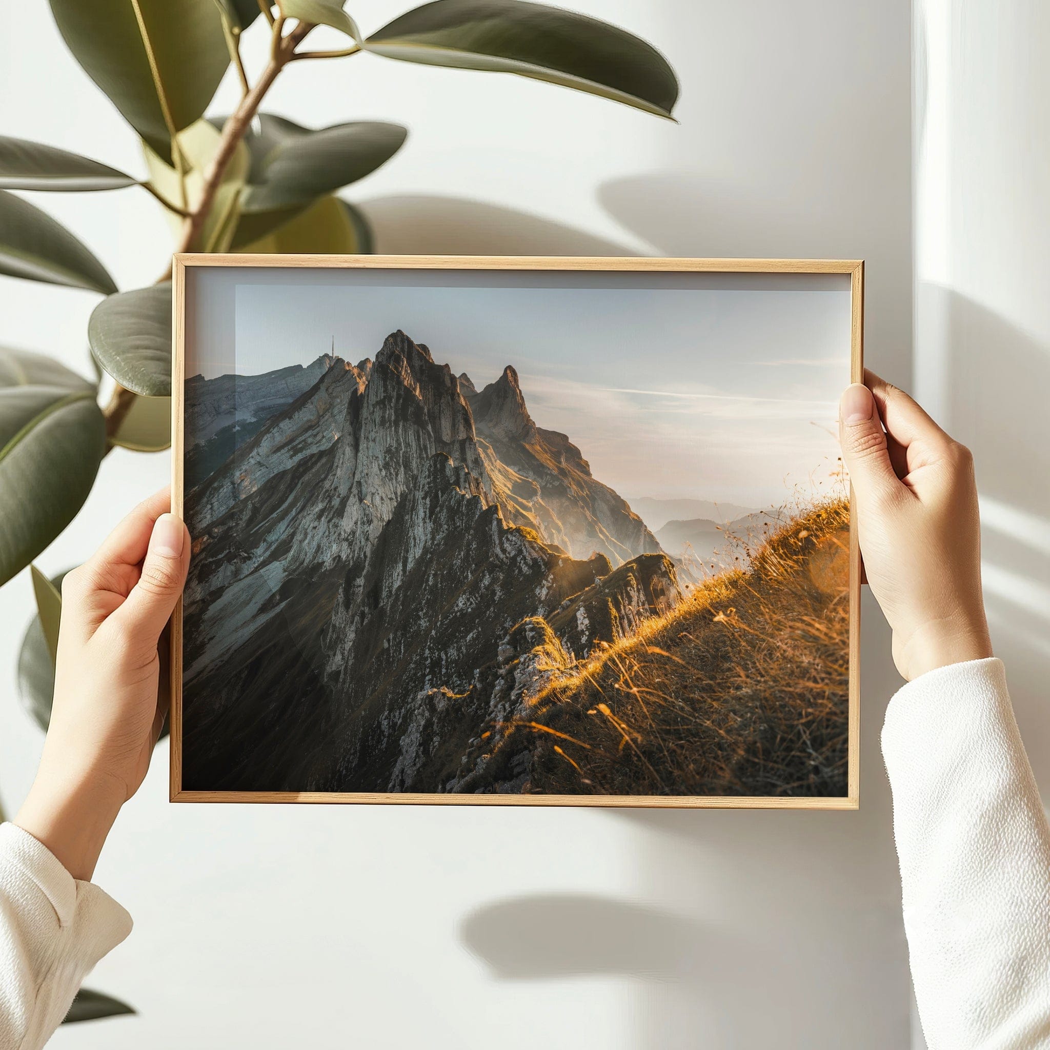 Schäfler Ridge – Appenzell, Switzerland Chamonix Prints Landscape Orientation