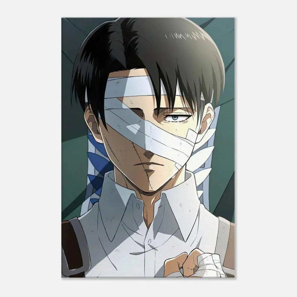 Shinzou o sasageyo - Attack on Titan - Anime Leinwandbild - - anime canvas anime wallart aot wandbilder attack on titan attack on titan wallpaper canvas Foto auf Leinwand leinwandbilder leinwandbilder luxuriös leinwanddeko levi ackermann wallart levi meets his comrades levy ackermann levy aot wall art wandbilder