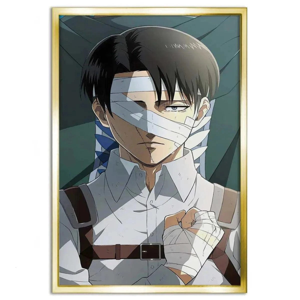 Shinzou o sasageyo - Attack on Titan - Anime Leinwandbild SimpleCanvas Canvas