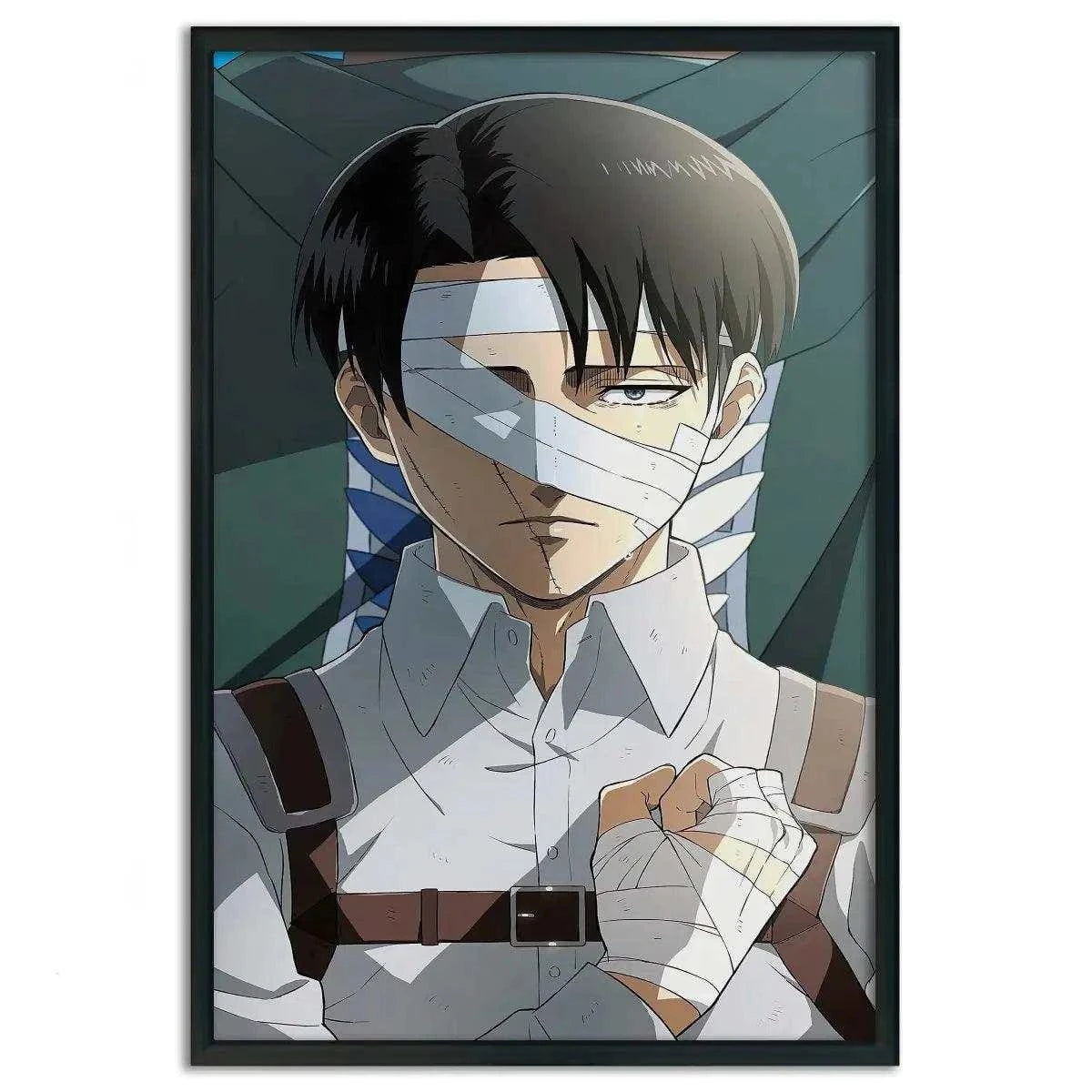 Shinzou o sasageyo - Attack on Titan - Anime Leinwandbild SimpleCanvas Canvas