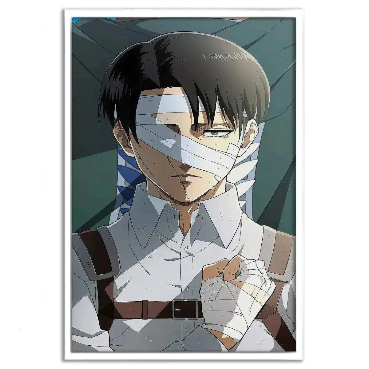 Shinzou o sasageyo - Attack on Titan - Anime Leinwandbild SimpleCanvas Canvas