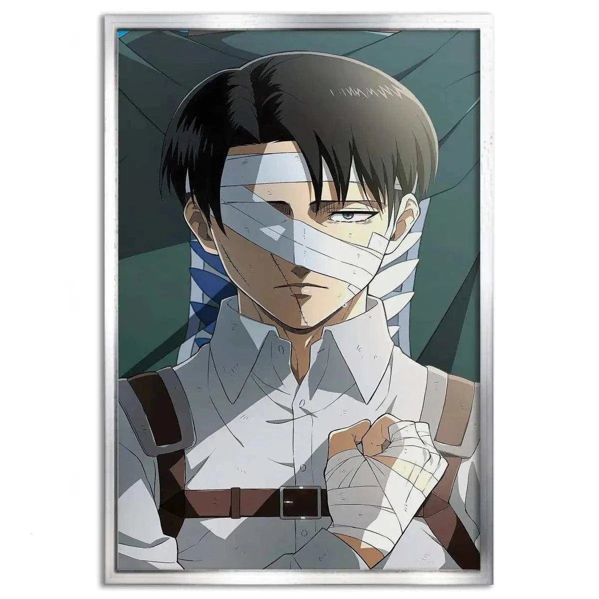Shinzou o sasageyo - Attack on Titan - Anime Leinwandbild SimpleCanvas Canvas