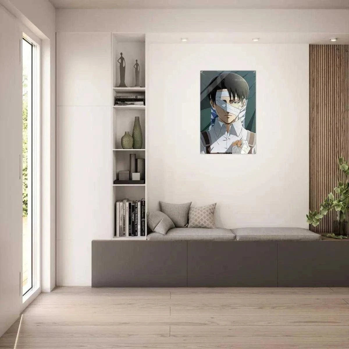 Shinzou o sasageyo - Attack on Titan - Anime Leinwandbild SimpleCanvas Canvas