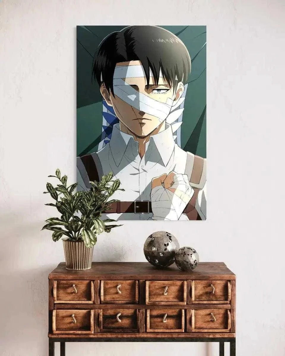 Shinzou o sasageyo - Attack on Titan - Anime Leinwandbild SimpleCanvas Canvas