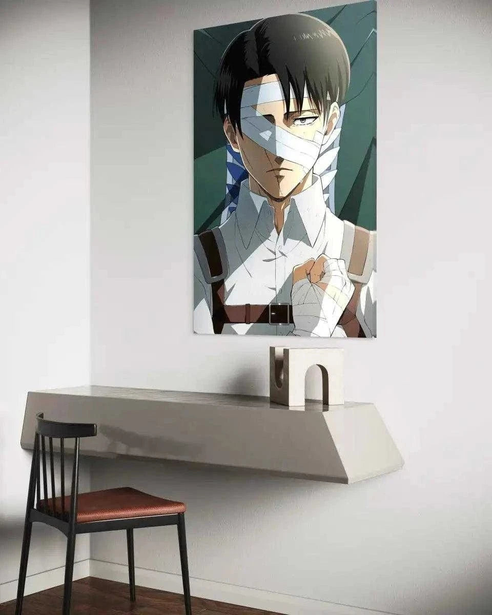 Shinzou o sasageyo - Attack on Titan - Anime Leinwandbild SimpleCanvas Canvas