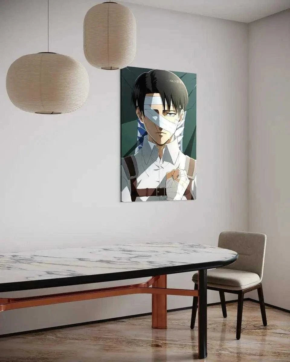 Shinzou o sasageyo - Attack on Titan - Anime Leinwandbild SimpleCanvas Canvas