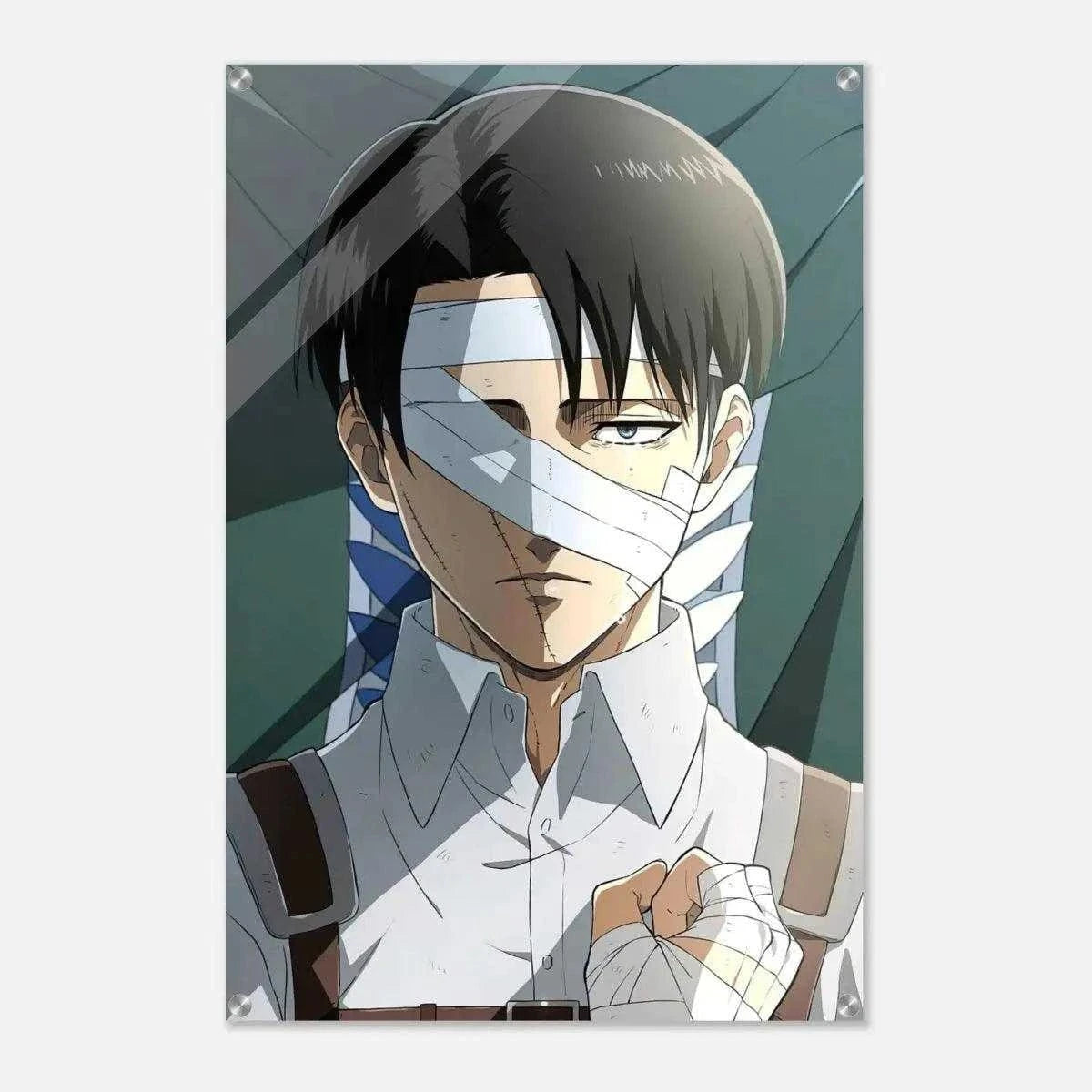 Shinzou o sasageyo - Attack on Titan - Anime Leinwandbild SimpleCanvas Canvas