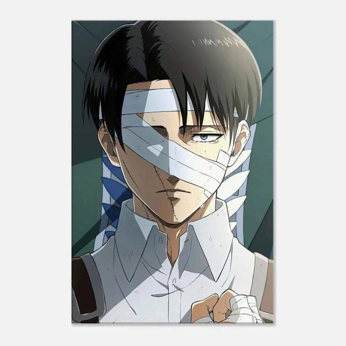 Shinzou o sasageyo - Attack on Titan - Anime Leinwandbild SimpleCanvas Canvas