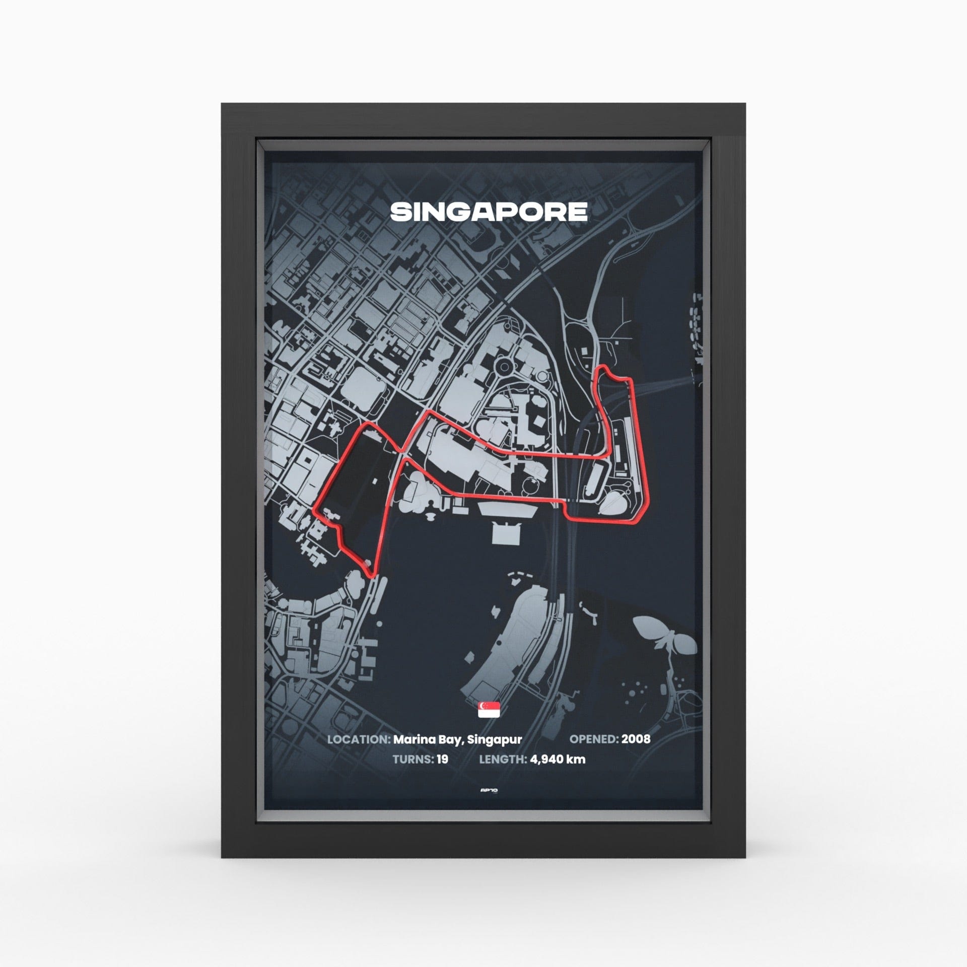 Singapur AP10 Studios UG Frame A4