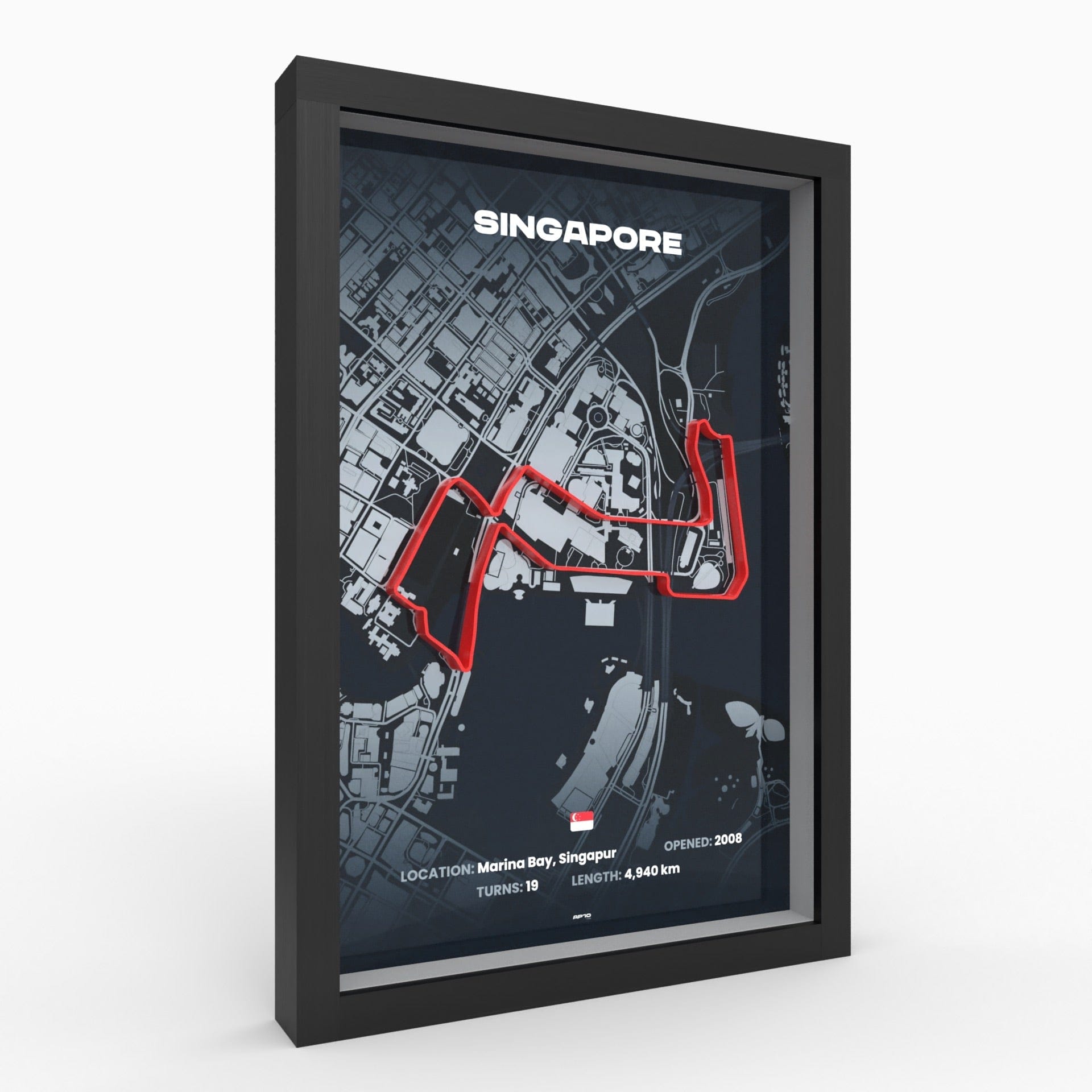 Singapur AP10 Studios UG Frame A4
