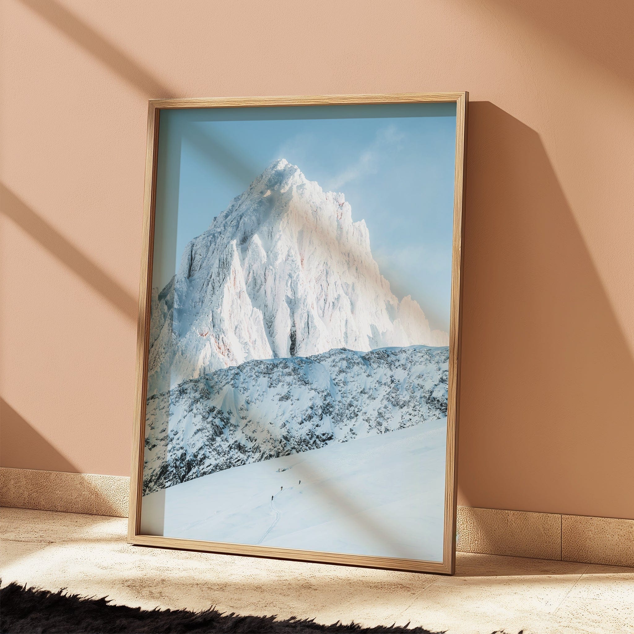Ski Touring & Aiguille du Chardonnet – Chamonix, France Chamonix Prints Portrait Orientation