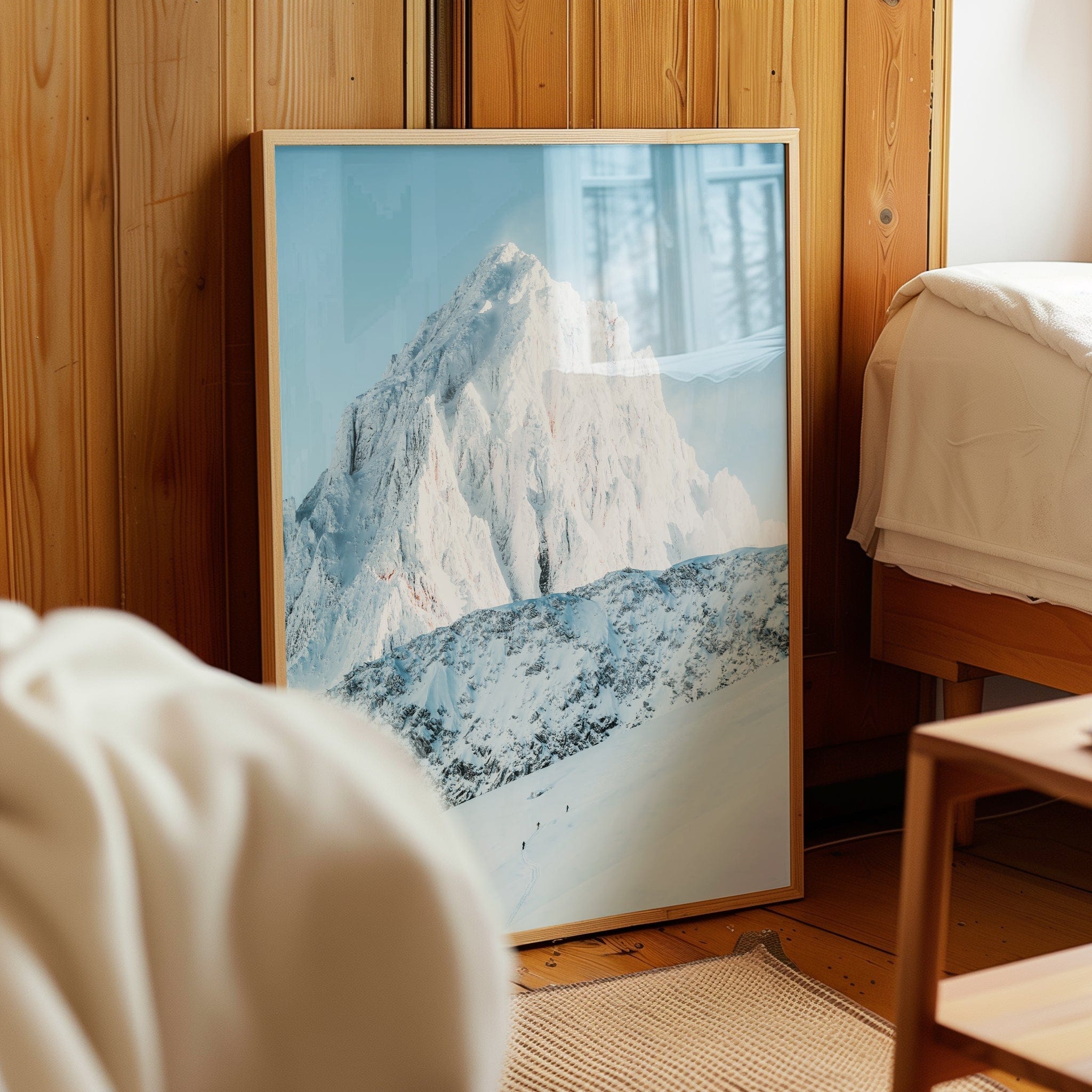 Ski Touring & Aiguille du Chardonnet – Chamonix, France Chamonix Prints Portrait Orientation
